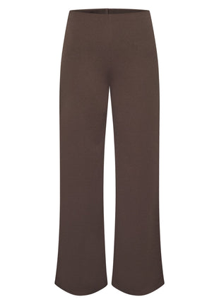 Broek - Glut - Deep Chocolate - Kleding - Broeken