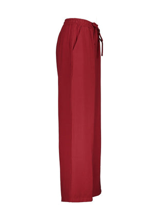 Isa B505-SET13 - Bordeaux - Kleding - Broeken