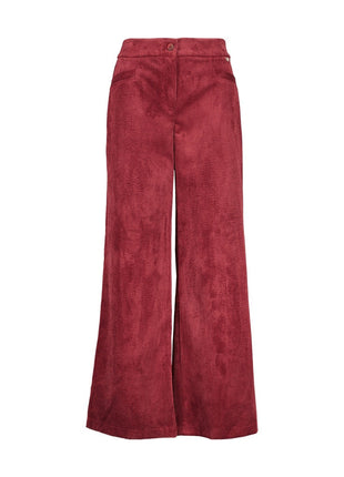 Broek New Cortina B505 Bordeaux Kleding Broeken