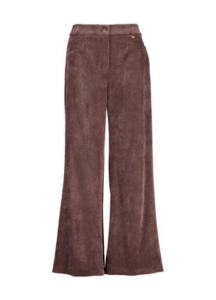 Broek New Cortina B505 Choco Kleding Broeken