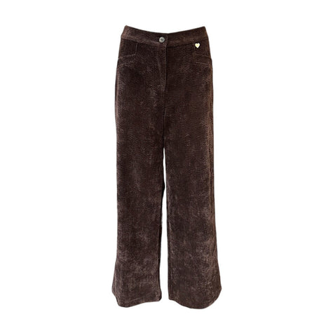 Broek - New Cortina B505 - Choco - Kleding - Broeken
