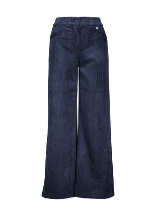 Broek New Cortina B505 Navy Kleding Broeken