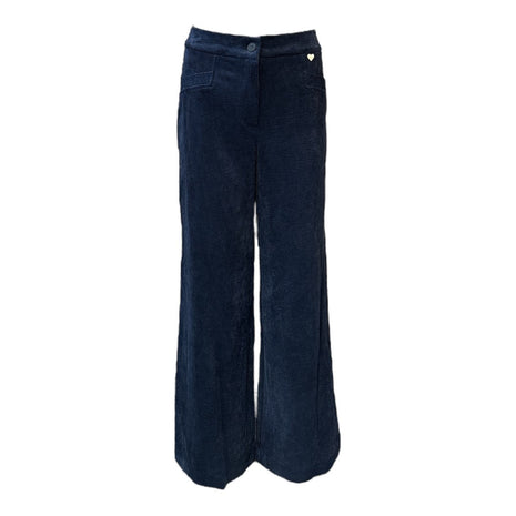 Broek - New Cortina B505 - Navy - Kleding - Broeken