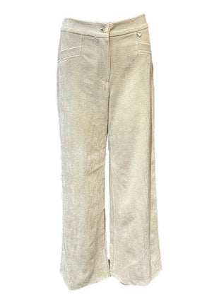 Broek - New Cortina B505 - Off-white - Kleding - Broeken