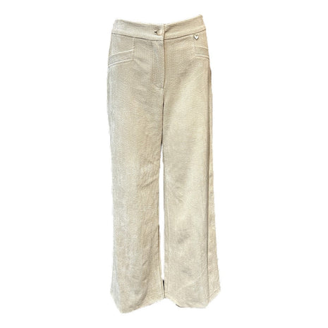 Broek - New Cortina B505 - Off-white - Kleding - Broeken