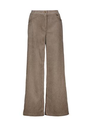 Broek - New Cortina B505 - Taupe - Kleding - Broeken