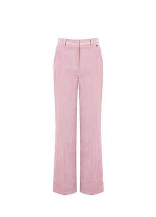 Broek (Ribfluweel) - Mauve - CFC0125478003 - Kleding - Broeken