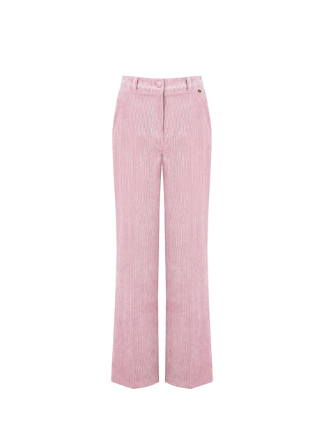 Broek (Ribfluweel) - Mauve - CFC0125478003 - Kleding - Broeken