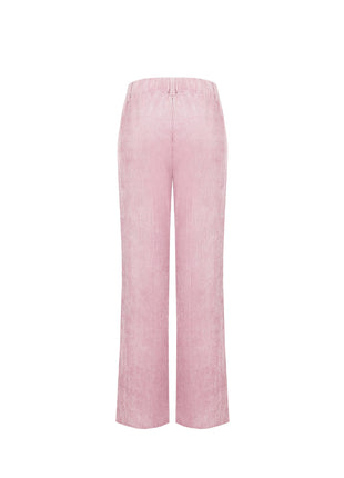 Broek (Ribfluweel) - Mauve - CFC0125478003 - Kleding - Broeken