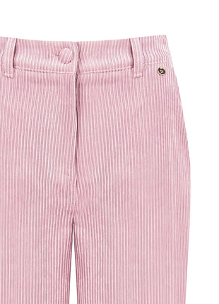 Broek (Ribfluweel) - Mauve - CFC0125478003 - Kleding - Broeken