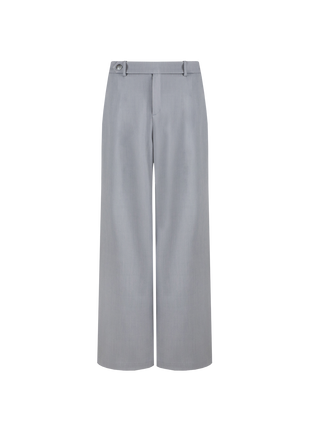 Broek Sandra - 25NQG13 - Pebble - Kleding - Broeken