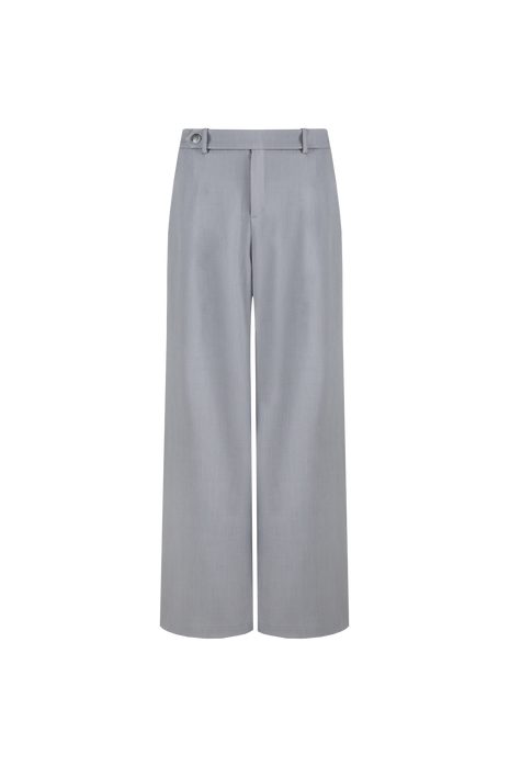 Broek Sandra - 25NQG13 - Pebble - Kleding - Broeken