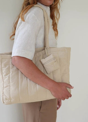 Tote Bag - Thea sand by Leeff