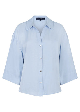 Amalia Blouse Shine - SRB4819 by Red Button