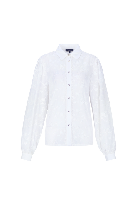 Julieta blouse – Offwhite