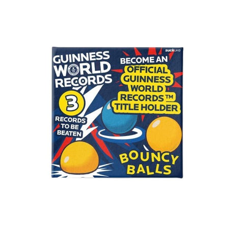Guinness World Records - Bouncy Balls Kit