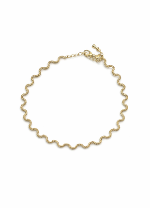 Enkelbandje - Waves - A61296-2 - 14K by Day & Eve