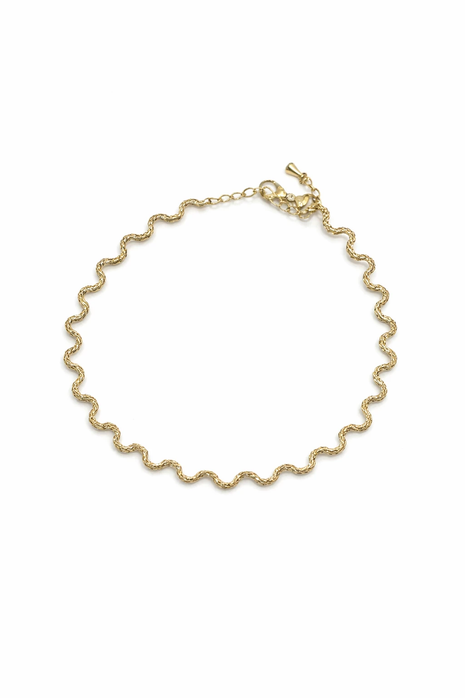 Enkelbandje - Waves - A61296-2 - 14K by Day & Eve