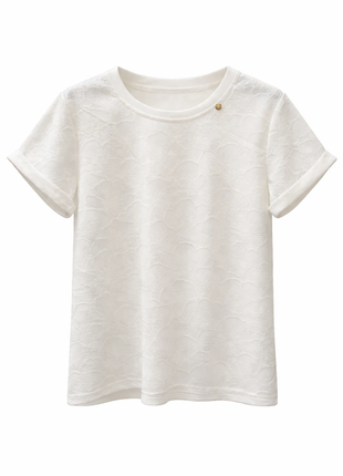 Bloesshirt - Lavello A602 (beige) by Just Women