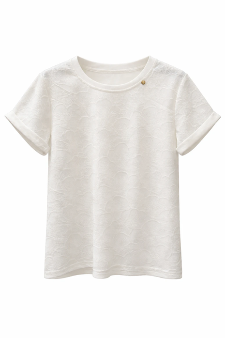 Bloesshirt - Lavello A602 (beige) by Just Women