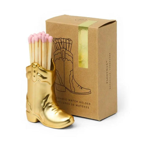 Nashville Boot - Lucifers (25 stuks) - Gold by Paddywax