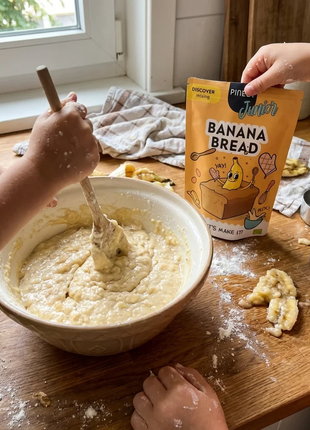 Pineut Junior | pouch | Banana bread BIO by Pineut