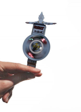 Vuurwiel robot “Robby”