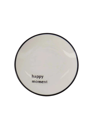 Gebaksbordje happy moment - wit by Zusss