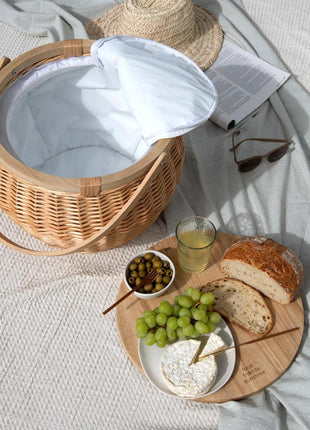 Picnic Tafel+Basket Peppe - Food friends sunshine by Leeff