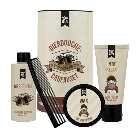 Cadeaupakket Bierdouche Cadeau’s & Lifestyle Bad & Bed Verzorging