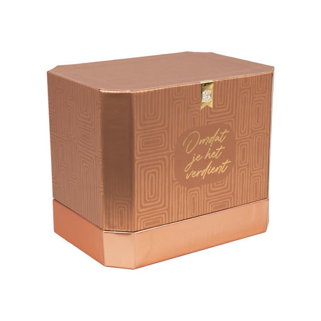 Cadeaupakket Omdat je het verdient Cadeau’s & Lifestyle Bad & Bed Verzorging