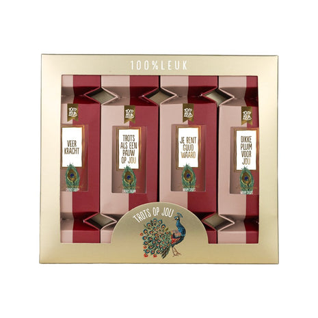 Cadeaupakket Trots op jou Cadeau’s & Lifestyle Bad & Bed Verzorging