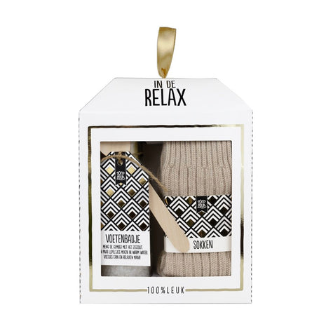 Cadeauset In de relax Cadeau’s & Lifestyle Bad & Bed Verzorging