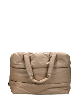 Camill big puffy weekend bag | porcini - Modeaccessoires - Handtassen