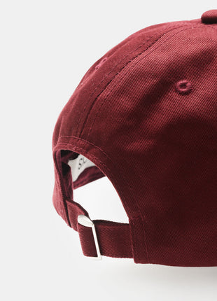 Pet Cap Donkerrood - CKS