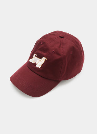 Pet Cap Donkerrood - CKS
