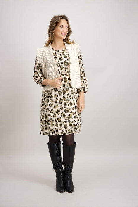 Cardigan - gilet - 843108 – ecru - Kleding - Truien en cardigans