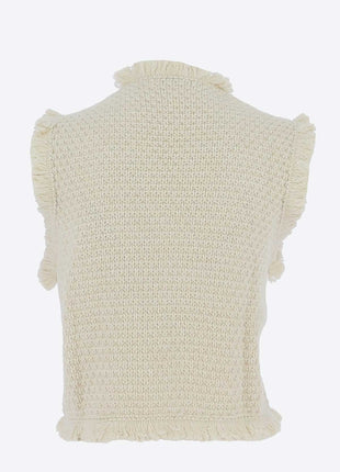 Cardigan - gilet - 843108 – ecru - Kleding - Truien en cardigans