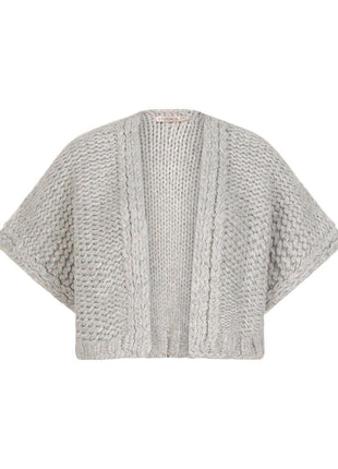 Cardigan gilet - F25.07500 - (Grijs) - Kleding - Truien en cardigans