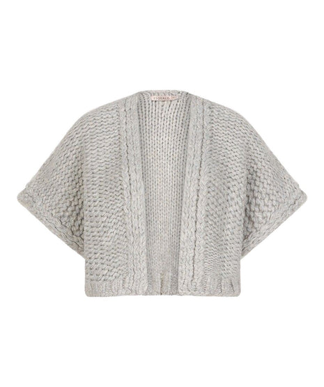 Cardigan gilet - F25.07500 - (Grijs) - Kleding - Truien en cardigans
