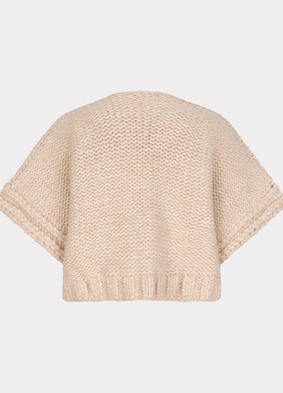 Cardigan gilet F25.07500 (Sand Melange) Kleding Truien en cardigans