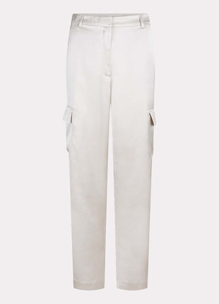 Cargo broek - satijn - SP25.10024 - Kleding - Broeken