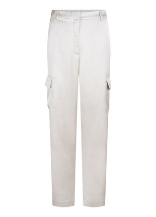 Cargo broek - satijn - SP25.10024 - Kleding - Broeken
