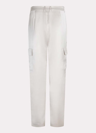 Cargo broek - satijn - SP25.10024 - Kleding - Broeken