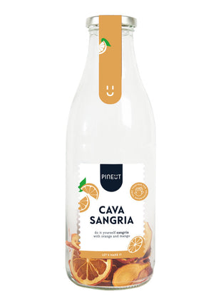 Cava sangria - glazen fles - Lifestyle - Koken & Tafelen - Food - Dranken - Warme dranken