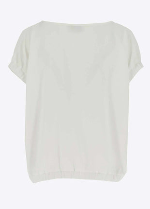 Blouse - hemd met mouw 840370 – Ecru by Signe Nature