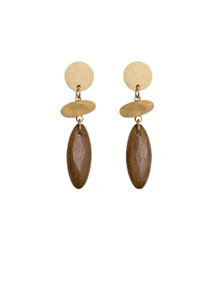 Oorbellen - Terra Nola by Charlotte Marie Jewelry