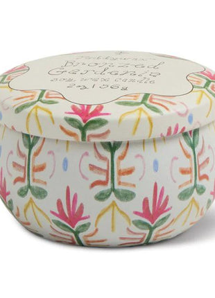Tulip - Blikken kaarsje - Bronzed Gardenia by Paddywax