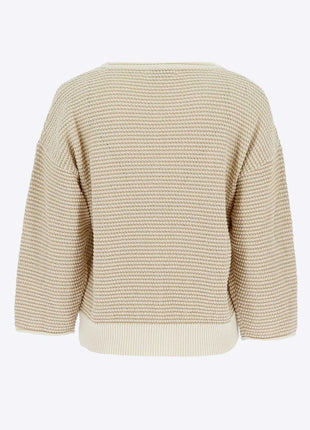 Trui - 842187 – Ecru beige by Signe Nature