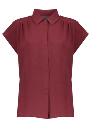 Blouse crinckle - 63140-21 by Geisha